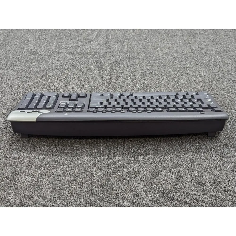 Dell iTouch Cordless Desktop Logitech Y-RB6 Keyboard + Mouse & Receiver Tested